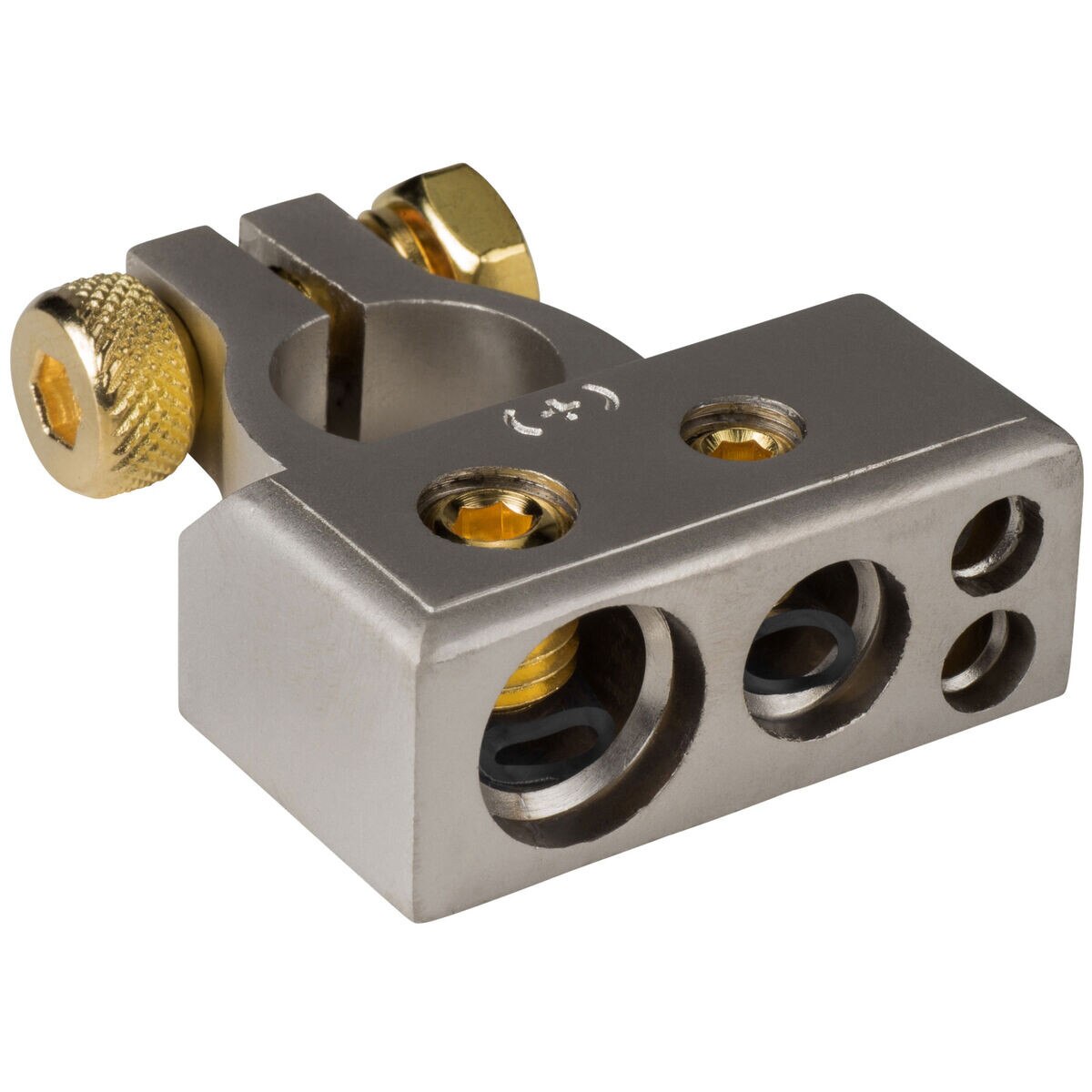Audtek Platinum Positive (+) Battery Terminal Block